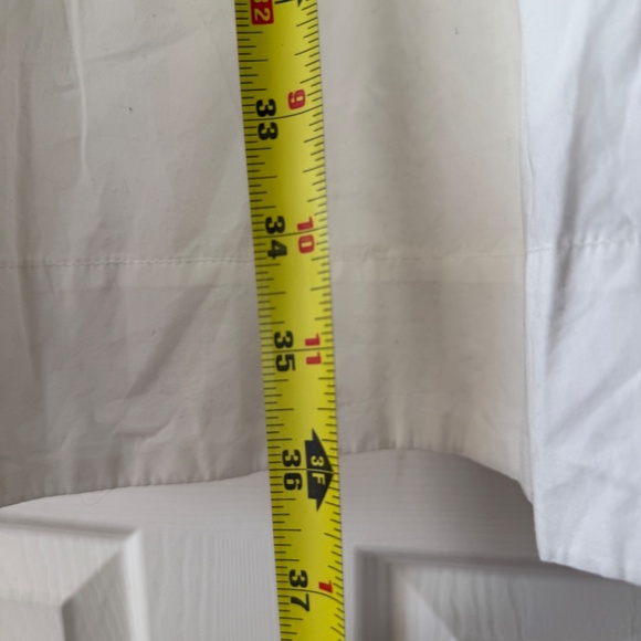 Quince 100% Organic Cotton Poplin Tiered Maxi Skirt Size M - Picture 7 of 7